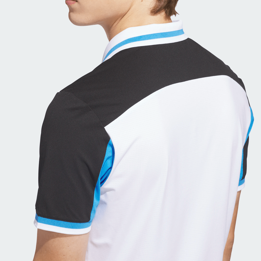 Adidas Beyond The Course Vent Twistknit Polo Shirt
