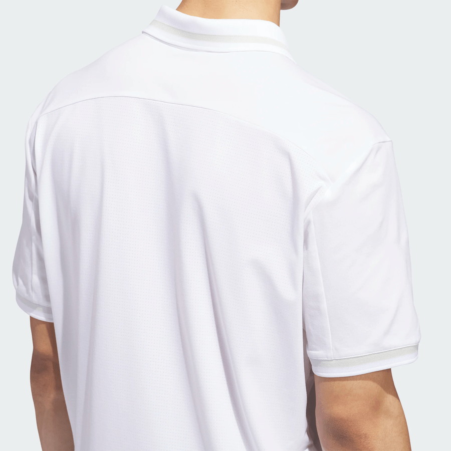 Adidas Beyond The Course Vent Twistknit Polo Shirt