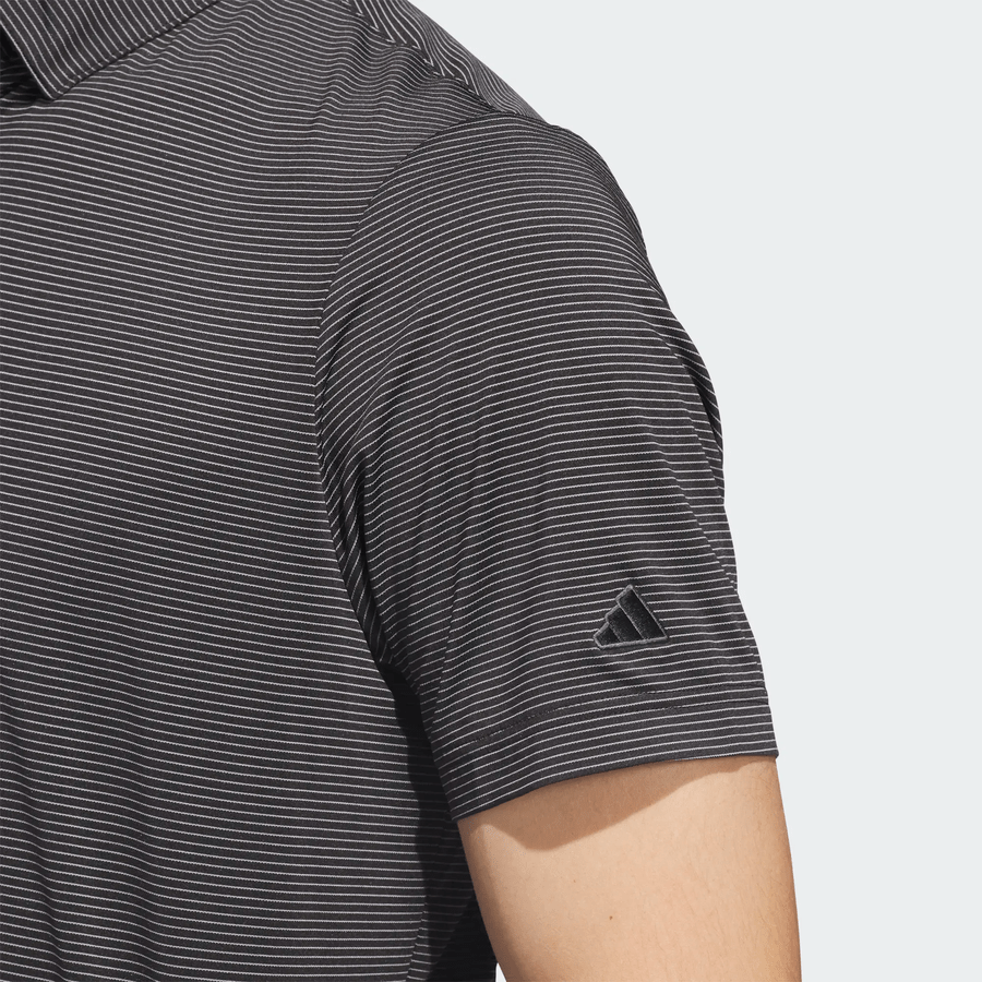 Adidas Ultimate365+ Pencil Stripe Climacool Polo Shirt