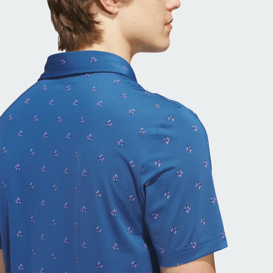 Adidas Ultimate365 Essence Print Climacool Polo Shirt