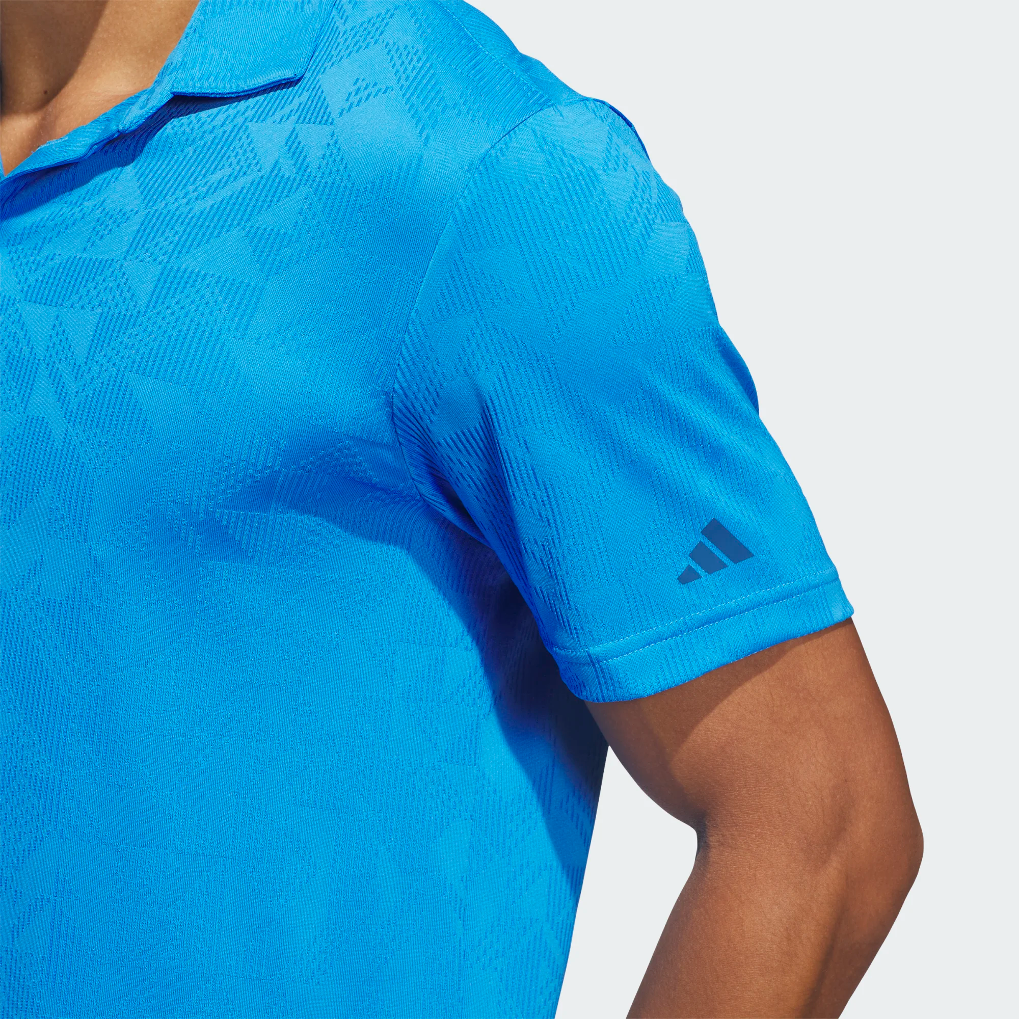 Adidas Ultimate365 Jacquard Polo Shirt