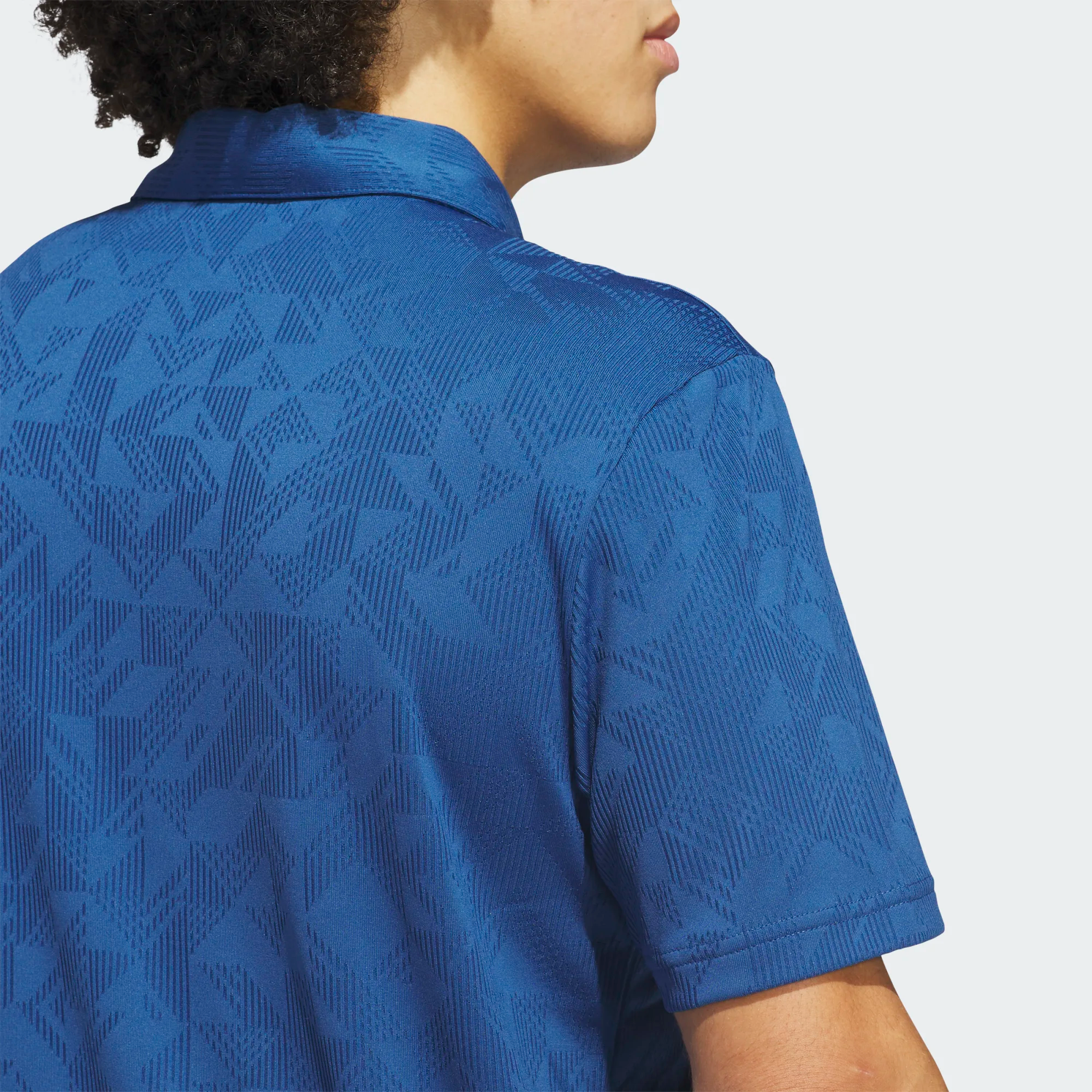 Adidas Ultimate365 Jacquard Polo Shirt