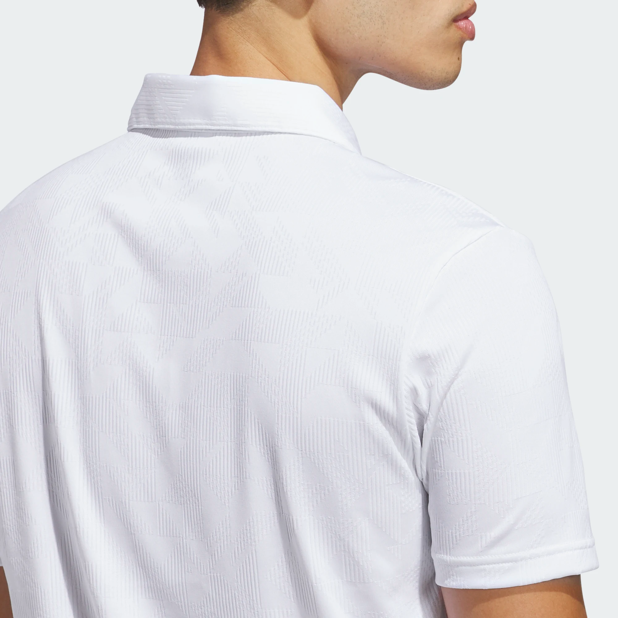 Adidas Ultimate365 Jacquard Polo Shirt