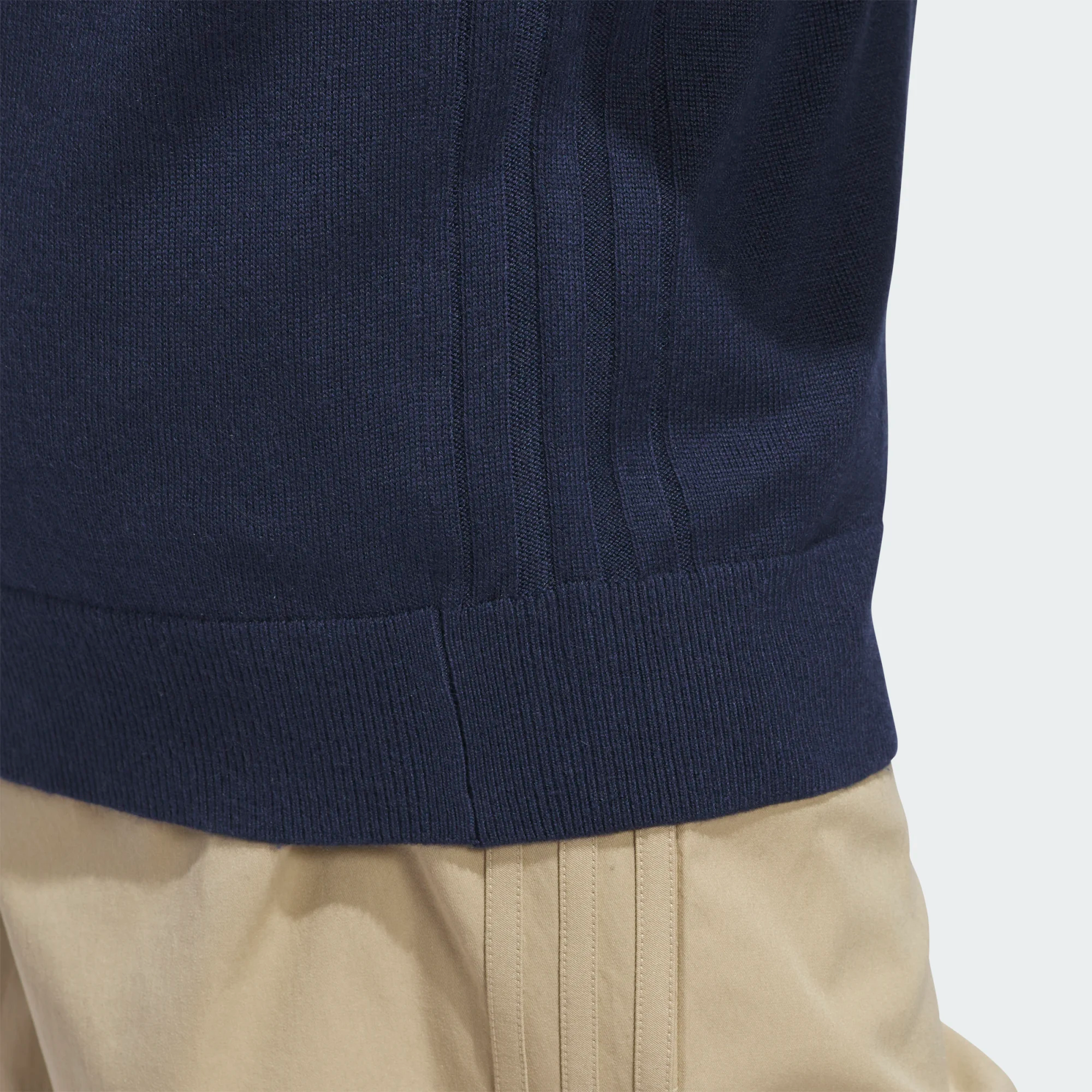 Adidas Originals Cashmere Blend Sweater - Navy
