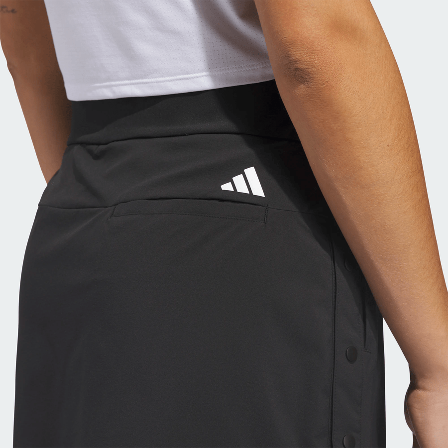 Adidas Ladies Beyond The Course Side-Snap Twistweave Skort