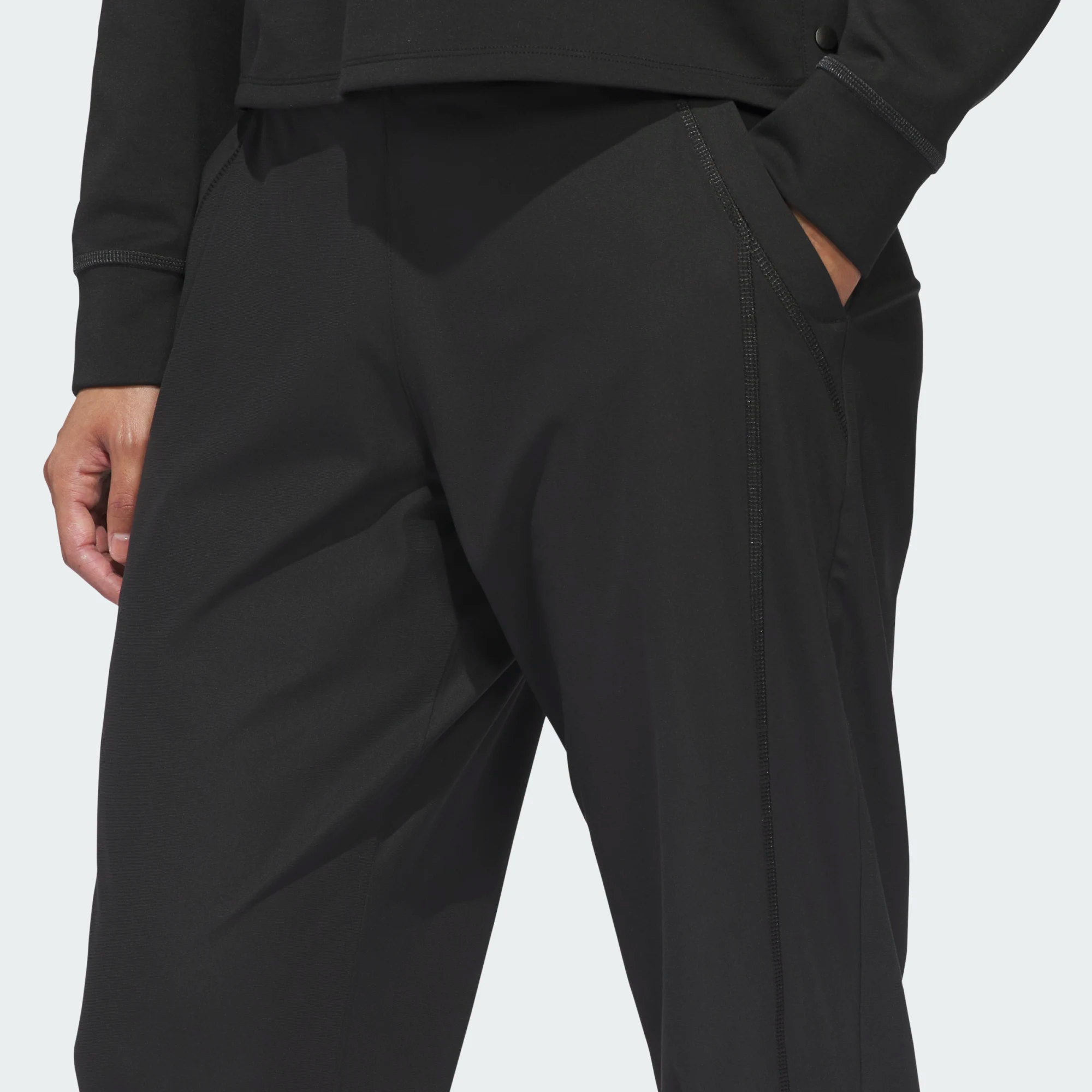 Adidas Ladies Beyond The Course Twistknit Jogger