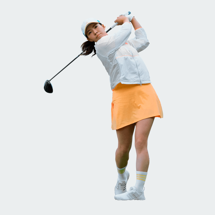 Adidas Ladies Ultimate365 Tour Pleated Skort
