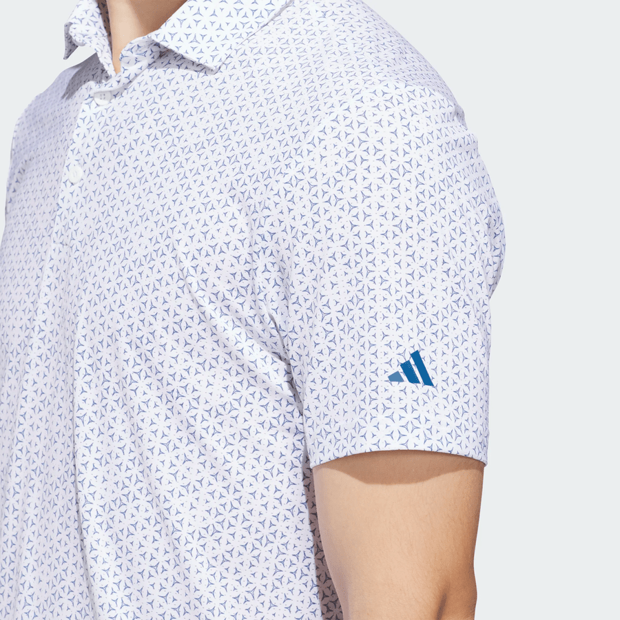 Adidas Ultimate365 Mesh Tango Print Climacool Polo Shirt