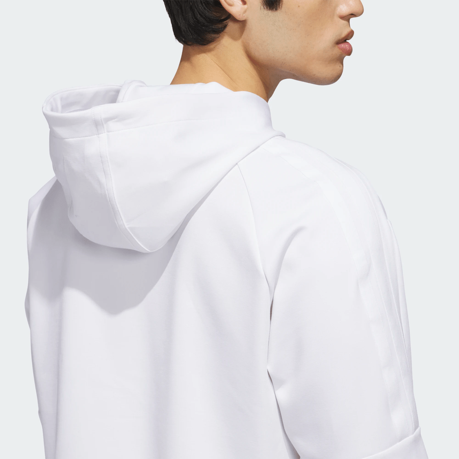Adidas Beyond The Course Softness Hoodie - White