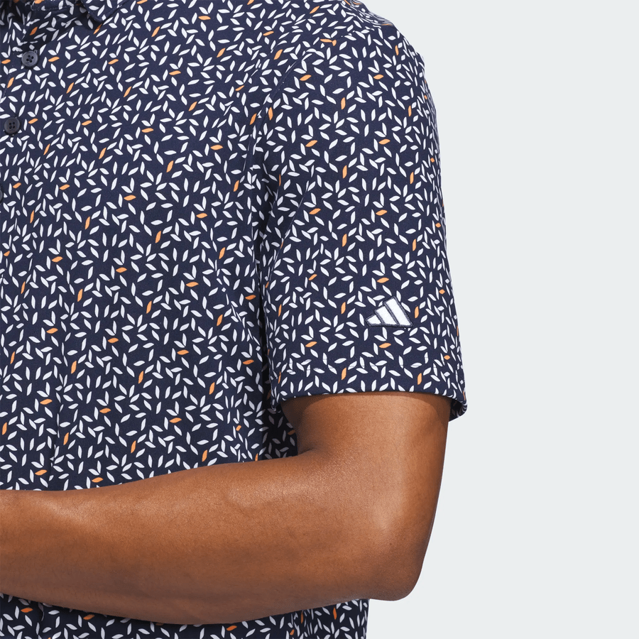 Adidas Ultimate365+ Soft Print Polo Shirt