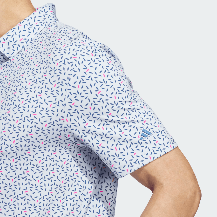 Adidas Ultimate365+ Soft Print Polo Shirt