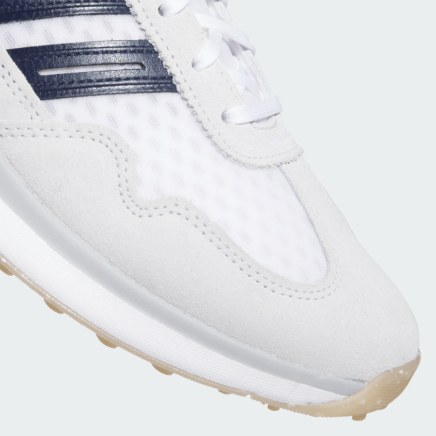 Chaussures de golf Adidas S2G Vent sans crampons - gris/marine