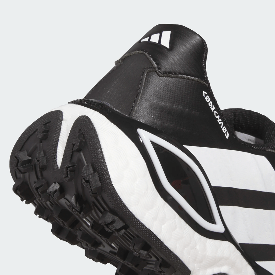 Chaussures de golf Adidas Codechaos 27 sans crampons - Noir