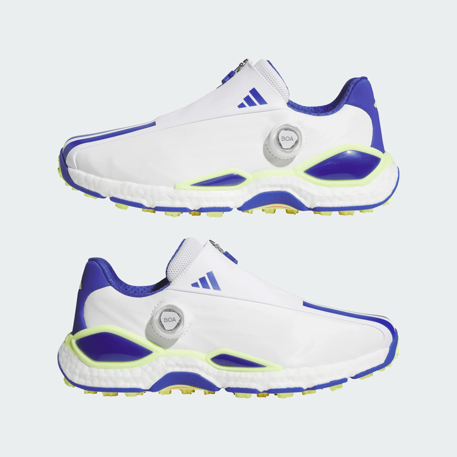 Adidas Codechaos BOA 27 Spikeless Golf Shoes - White/Blue