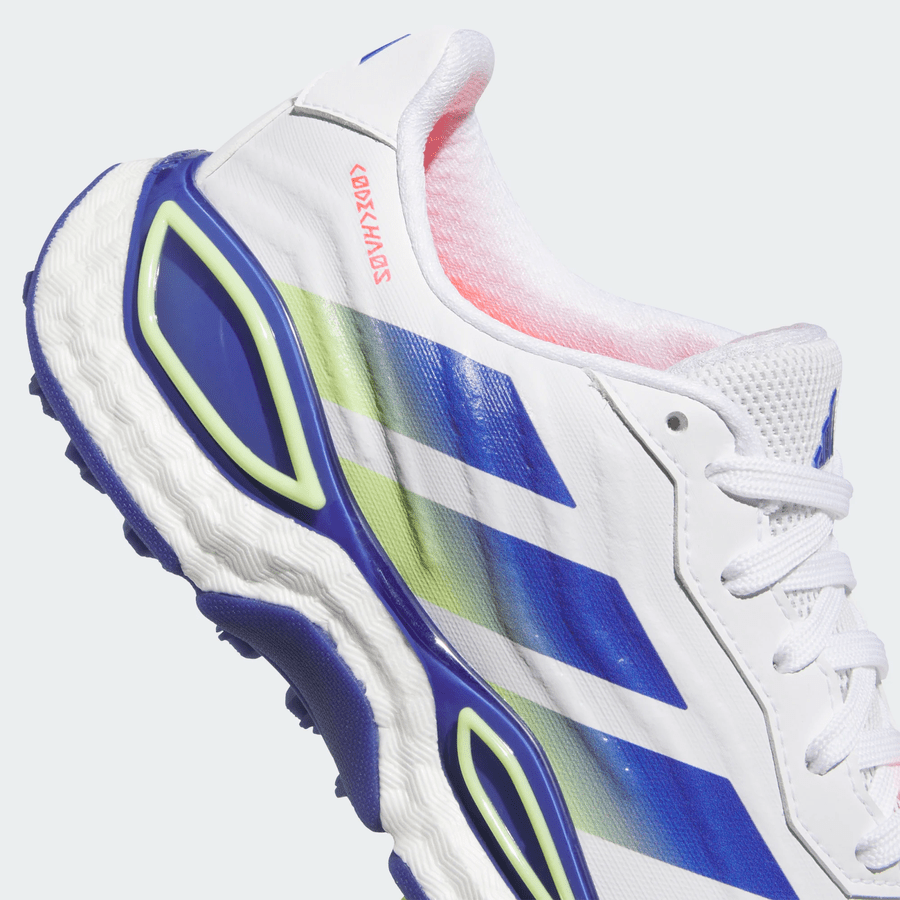 Adidas Ladies Codechaos 27 Spikeless Golf Shoes - White/Blue