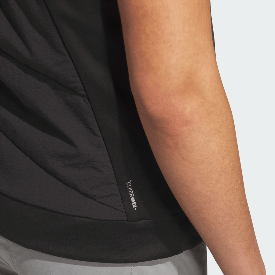 Adidas Ultimate365+ Course Control Quilted Vest - Black