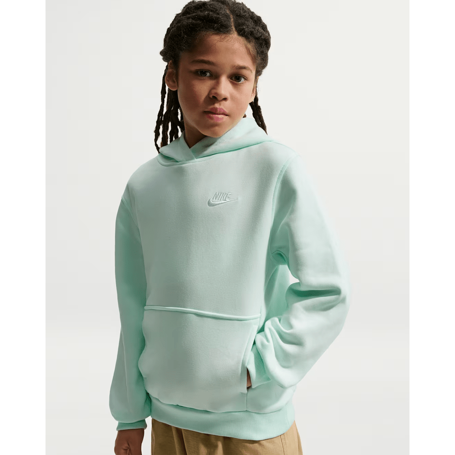 Sweat à capuche Nike Junior Club Fleece à enfiler
