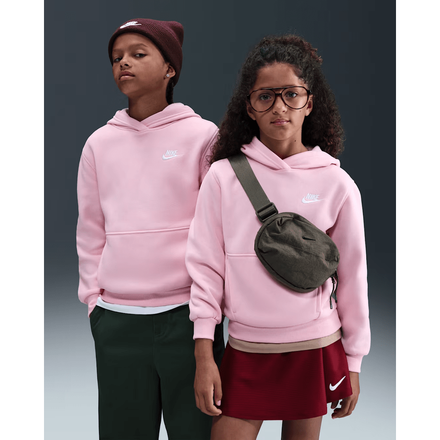 Sweat à capuche Nike Junior Club Fleece