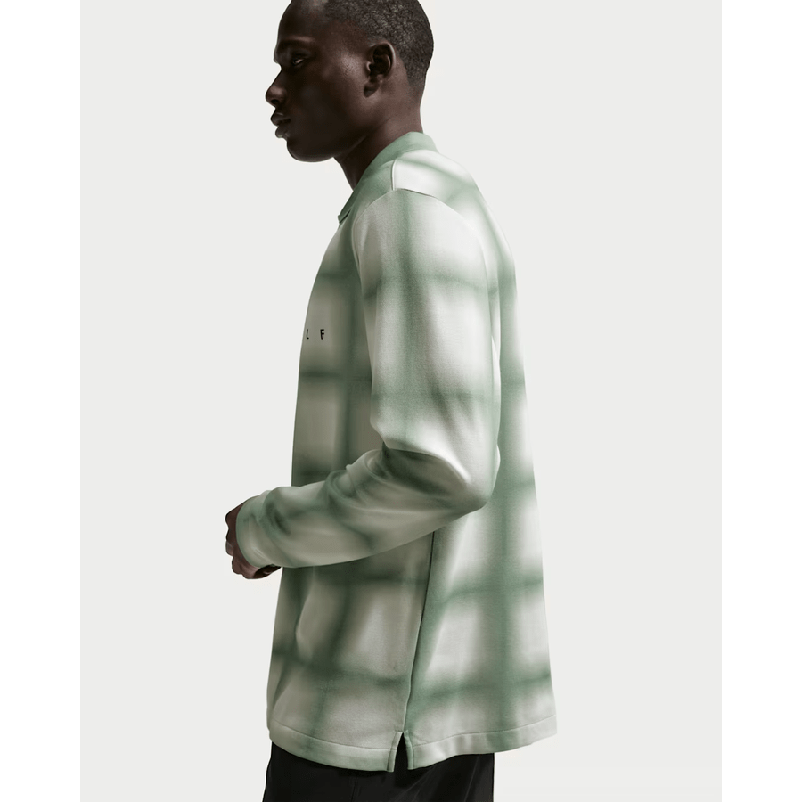 Nike Dri-FIT Fairway Flow Loose Long-Sleeve Golf Polo