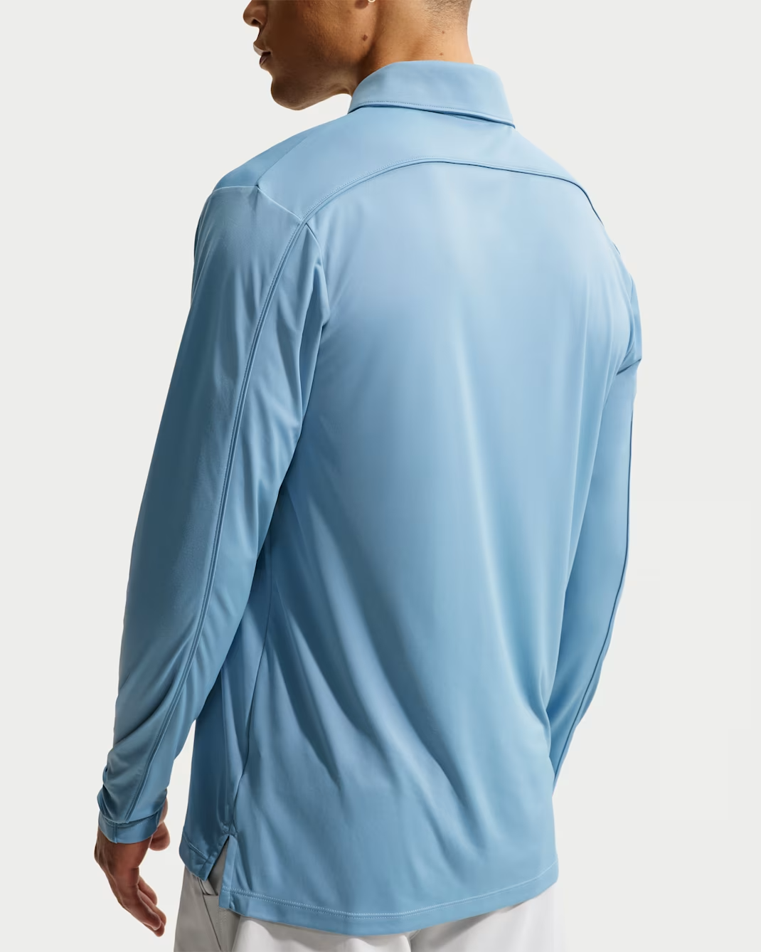 Nike Dri-FIT Par Tonal Long-Sleeve Golf Polo