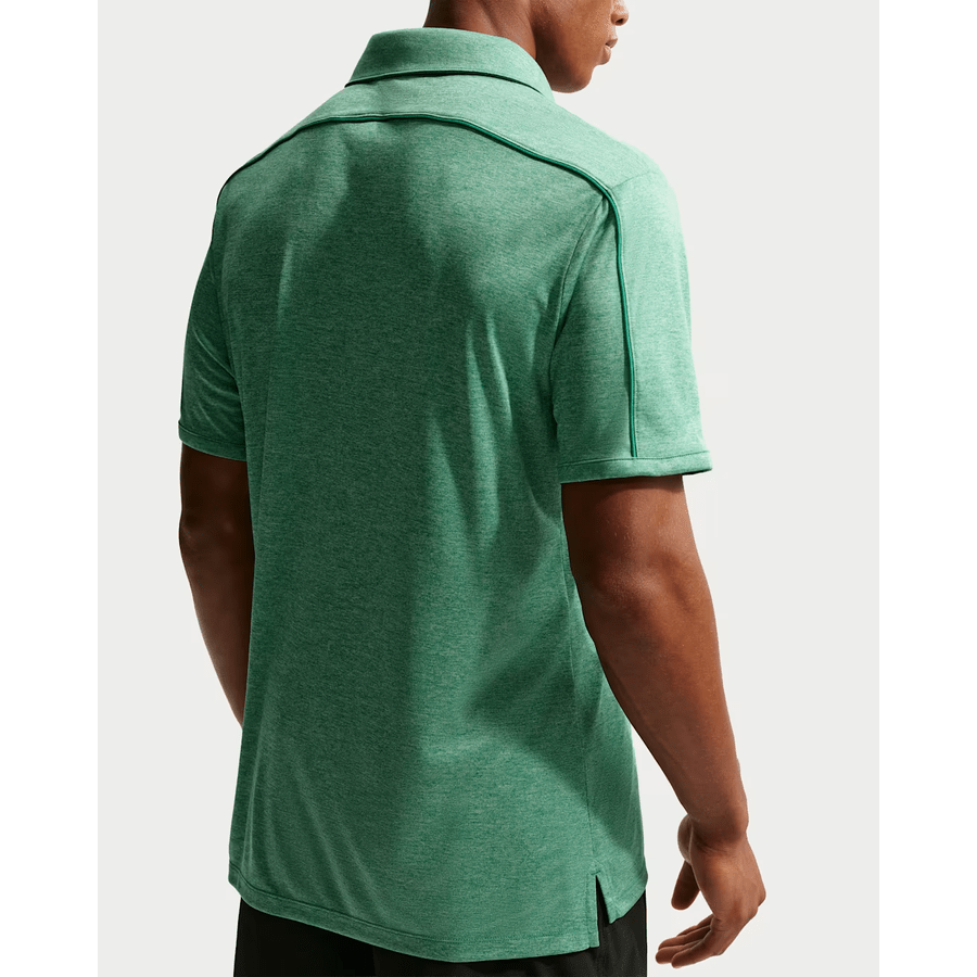 Nike Dri-FIT Par Heather Short-Sleeve Golf Polo