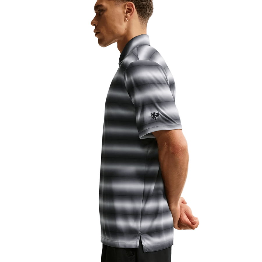 Nike Dri-FIT PAR Stripe Short-Sleeve Golf Polo