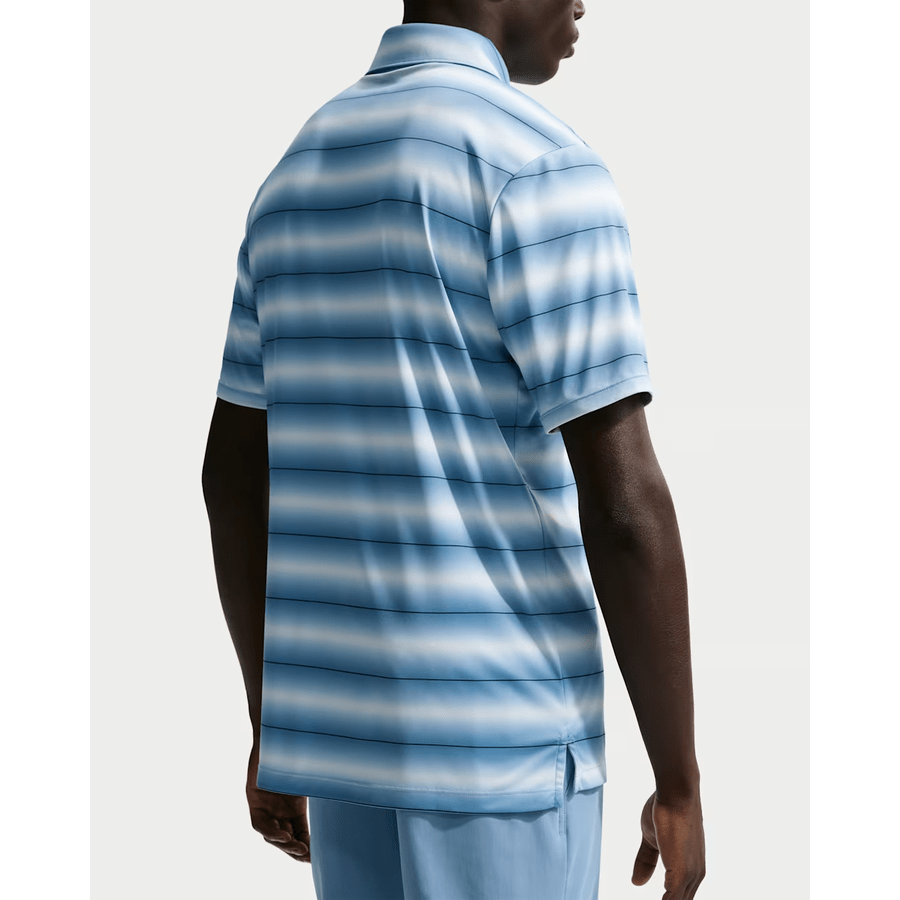 Nike Dri-FIT PAR Stripe Short-Sleeve Golf Polo