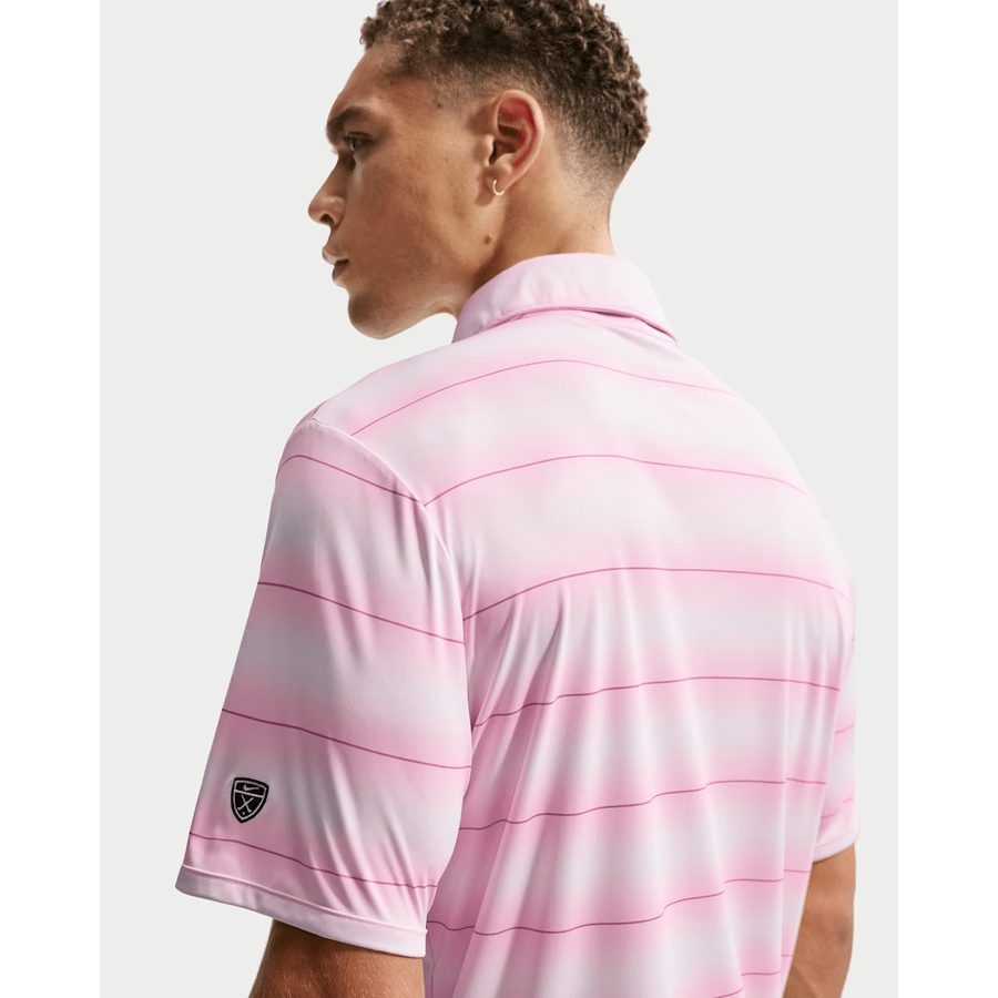Nike Dri-FIT PAR Stripe Short-Sleeve Golf Polo