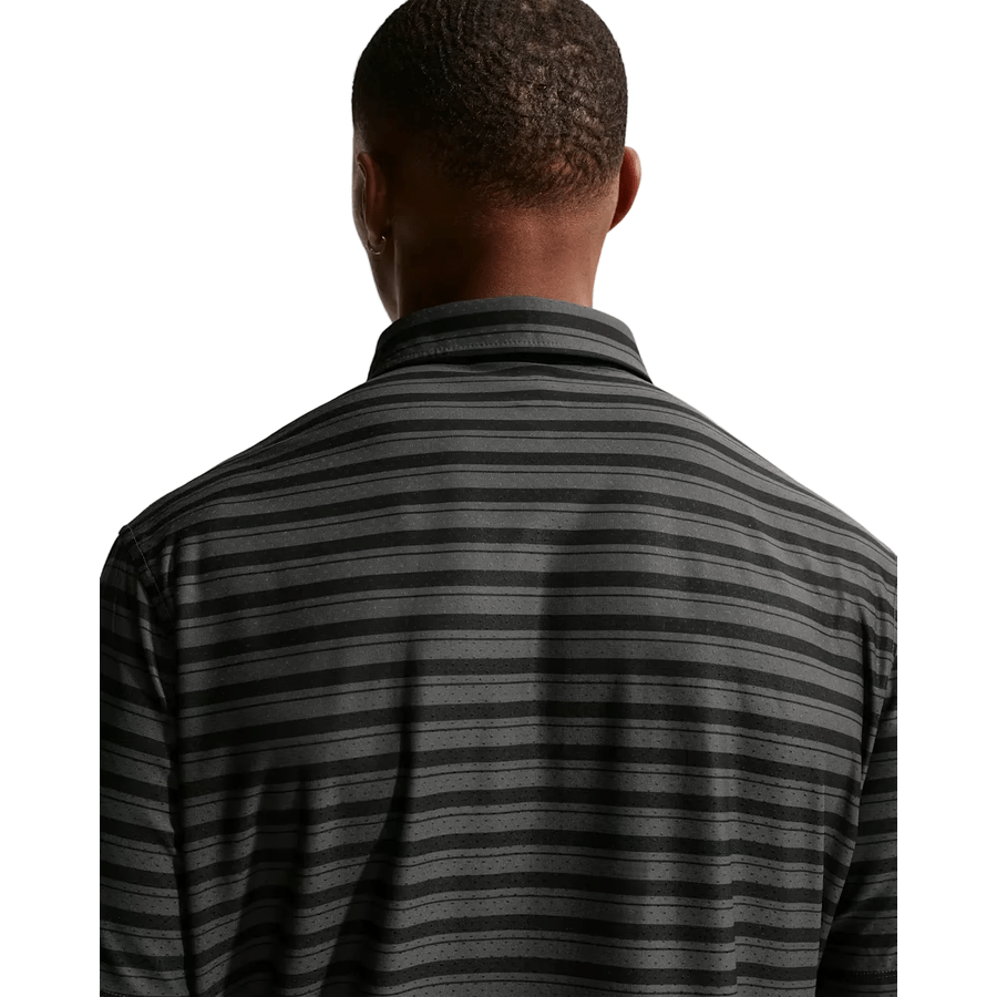 Nike Dri-FIT Stripe Short-Sleeve Golf Polo