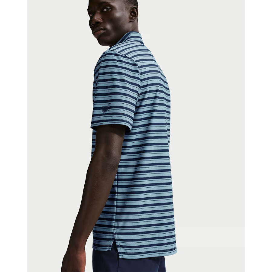 Nike Dri-FIT Stripe Short-Sleeve Golf Polo