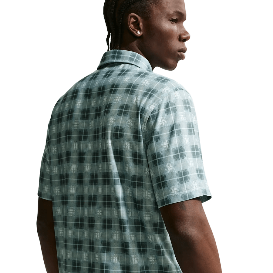 Nike Tailored Performance Tartan Dri-FIT Golf Polo