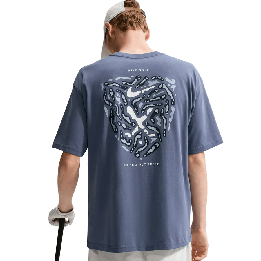 T-shirt de golf Nike coupe ample