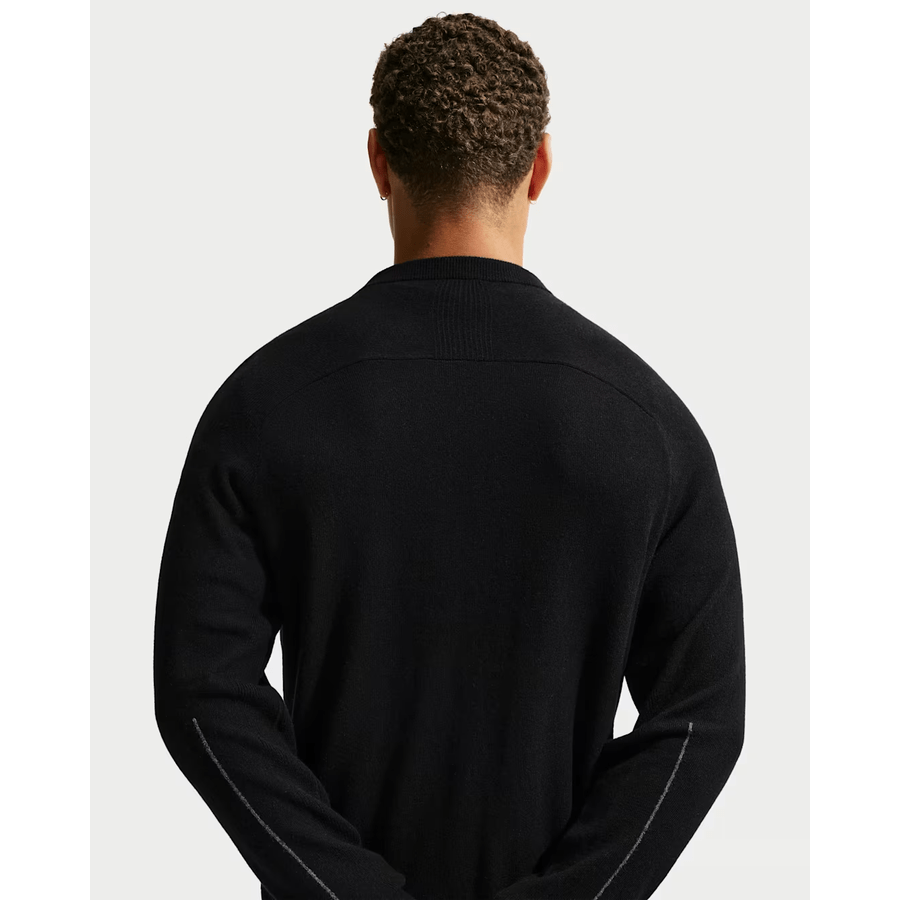 Nike Tailored Performance Crew-Neck Golf Top