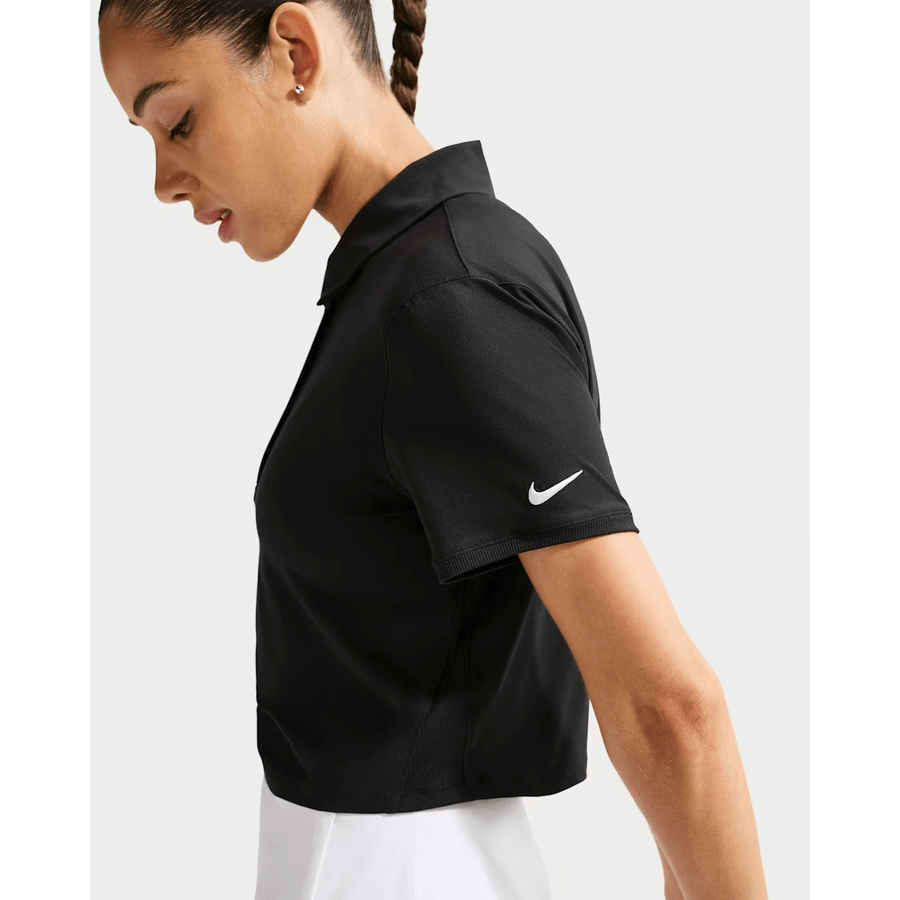 Polo de golf court à manches courtes Nike Victory Dri-FIT pour femme