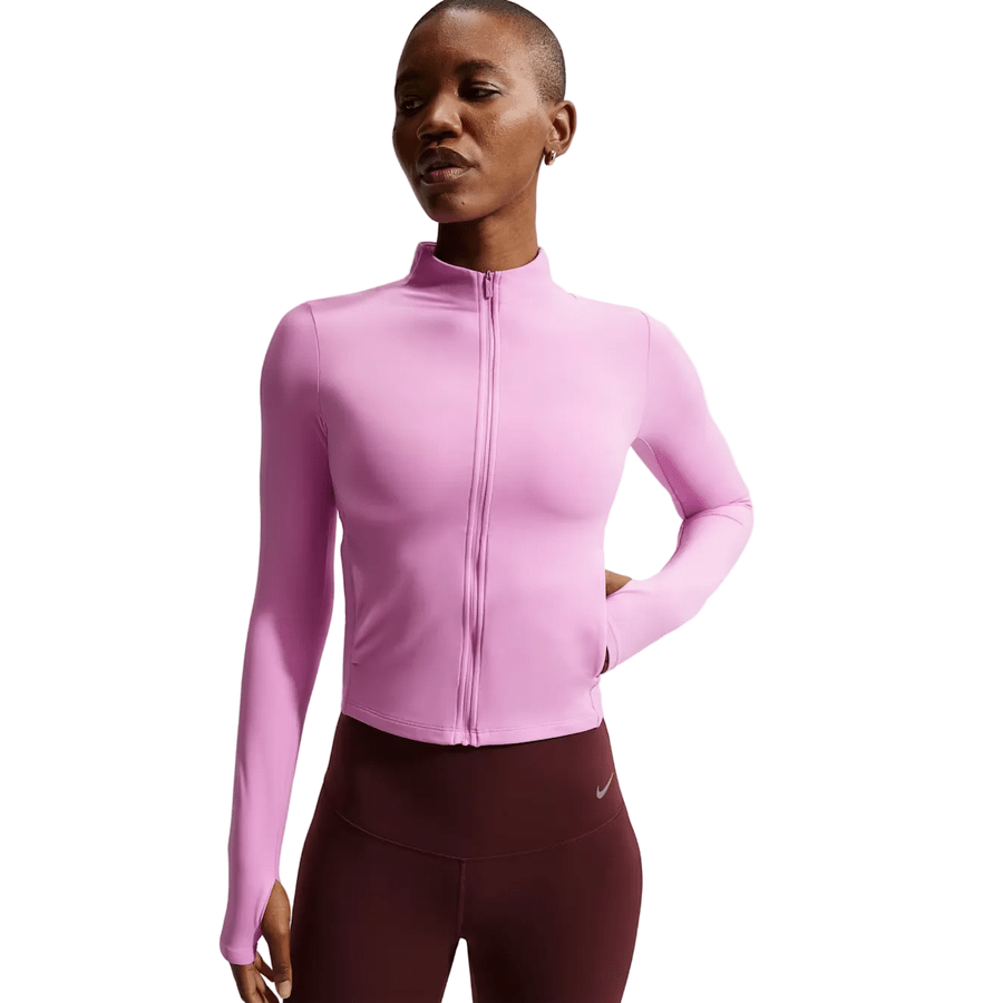 Veste zippée Dri-FIT intégrale Nike Zenvy pour femme