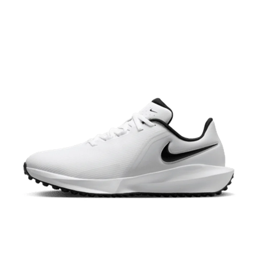 Nike Infinity G NN Spikeless Golf Shoes - White/Black