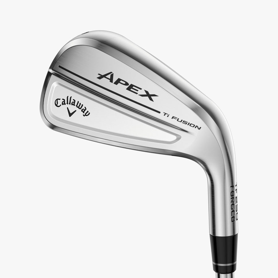 Callaway Apex Ti Fusion 250 Iron Set Steel Shaft