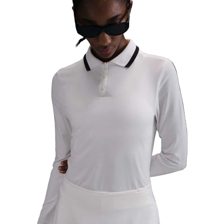 Nike Ladies Tour Dri-FIT UV Long-Sleeve Golf Polo