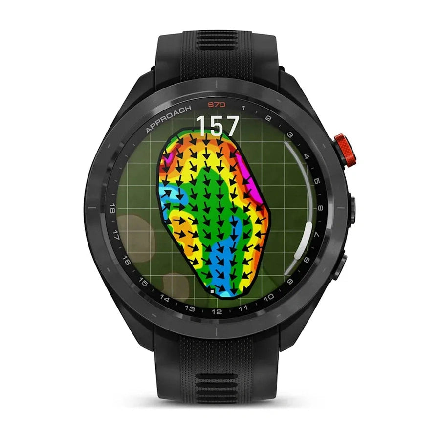 Garmin Approach® S70 - montre connectée de golf GPS 47 mm