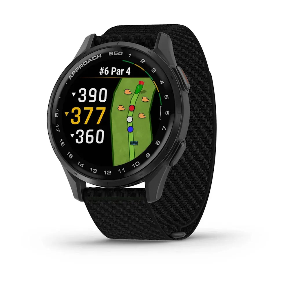 Montre connectée de golf GPS Garmin Approach® S50