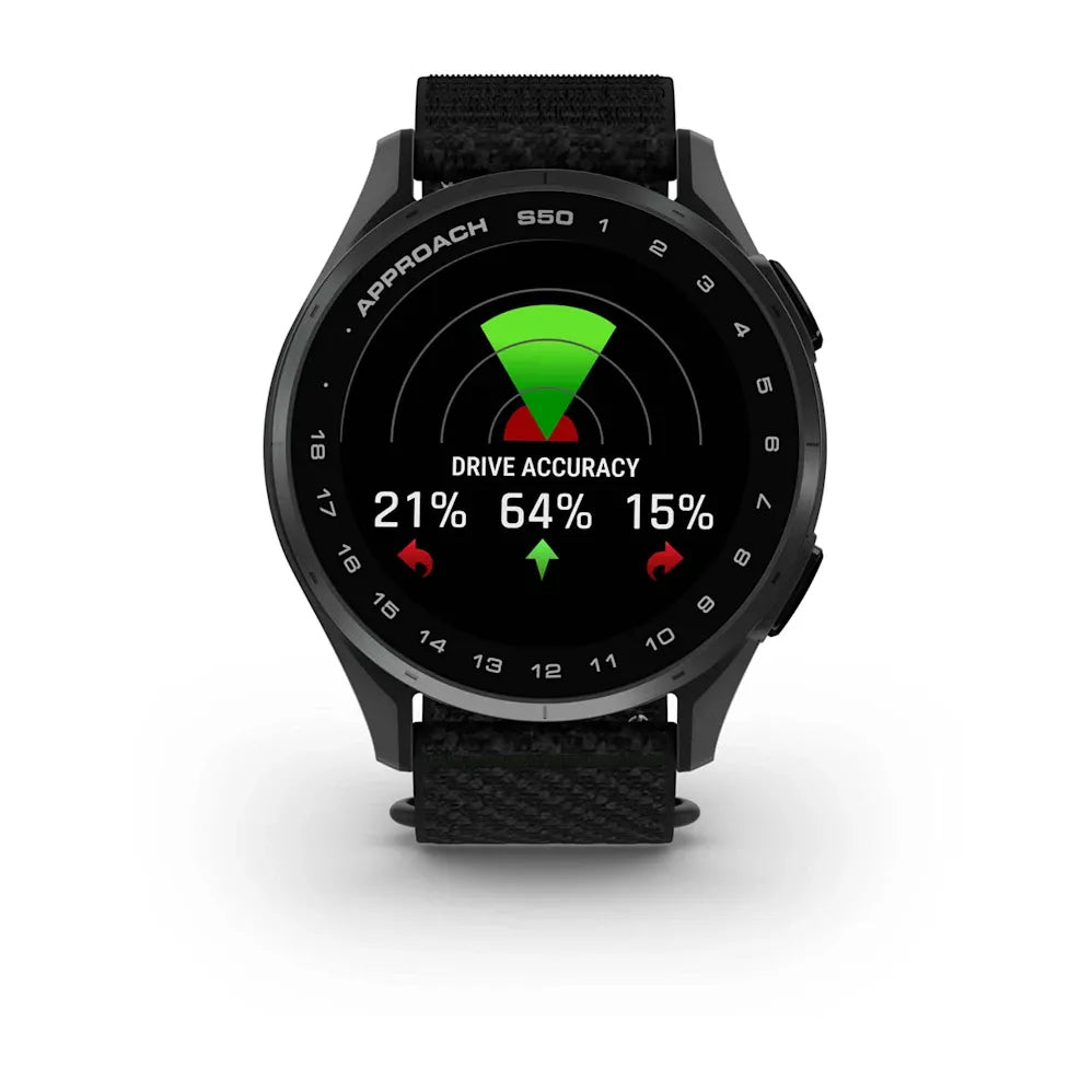 Montre connectée de golf GPS Garmin Approach® S50