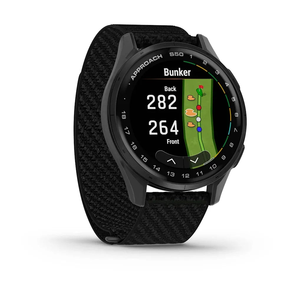 Montre connectée GPS de golf Garmin Approach® S50