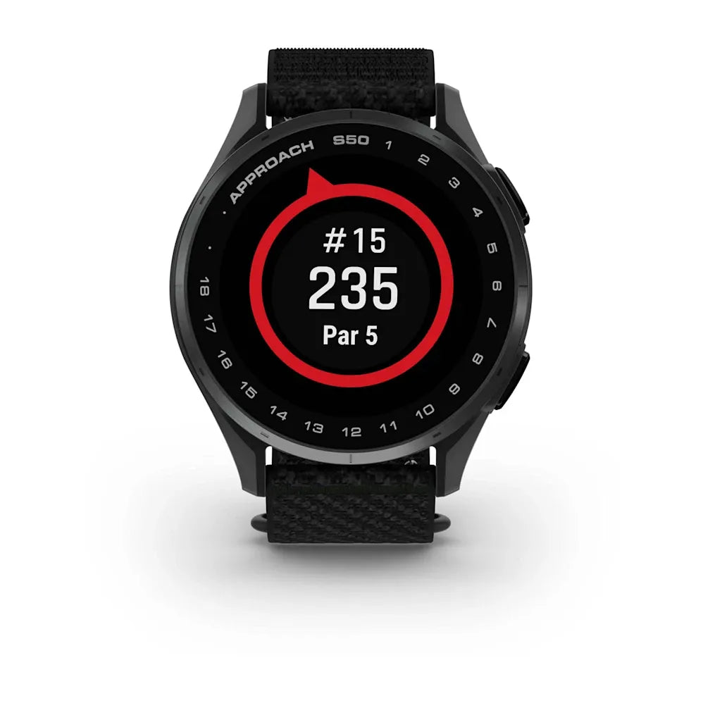Montre connectée de golf GPS Garmin Approach® S50