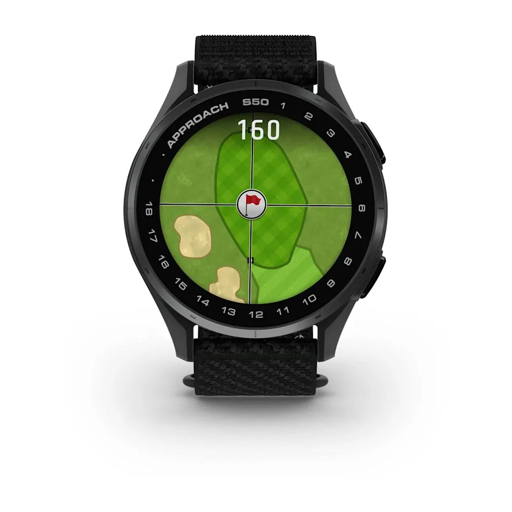 Garmin Approach® S50 montre connectée de golf GPS