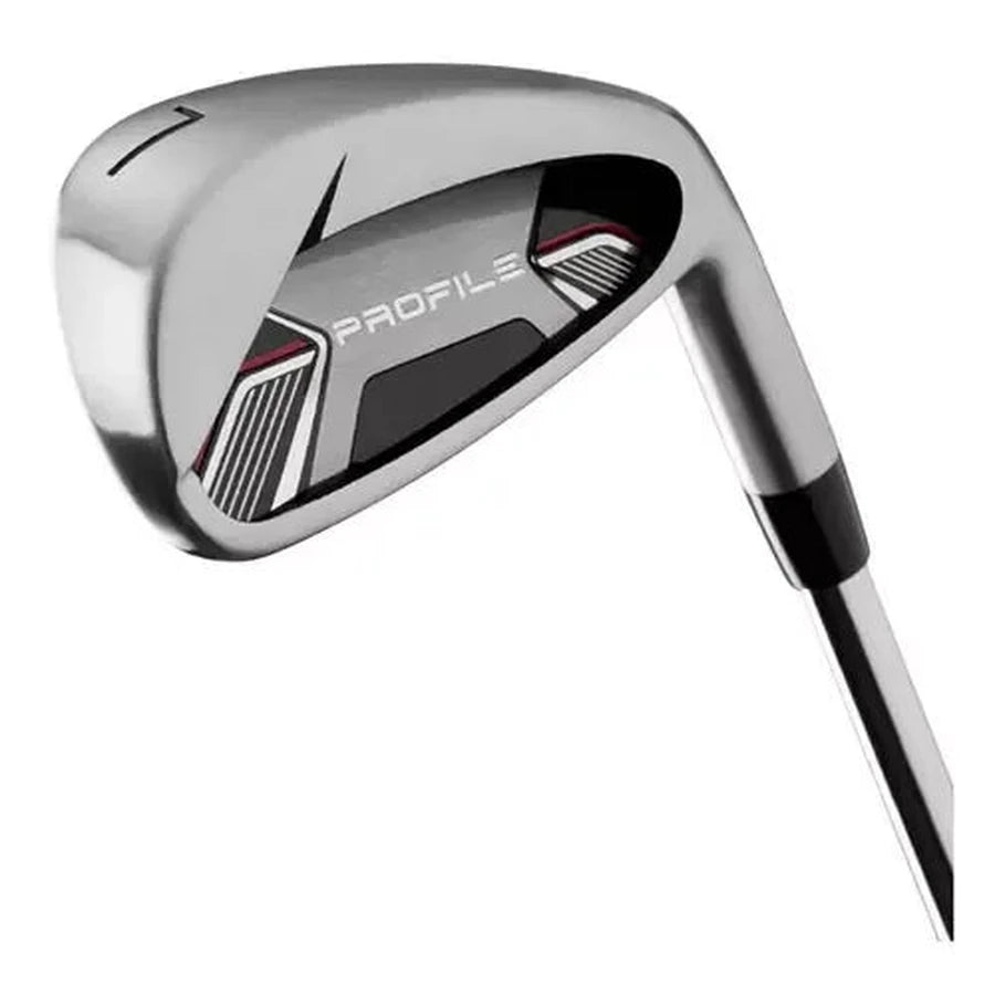 Ensemble de golf complet Wilson Teen Profile avec sac trépied