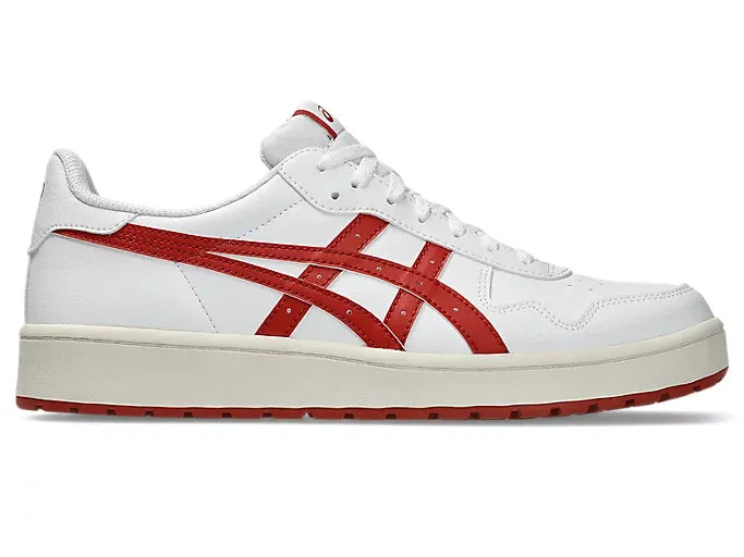 Asics Japan S Golf Shoes - White/Red