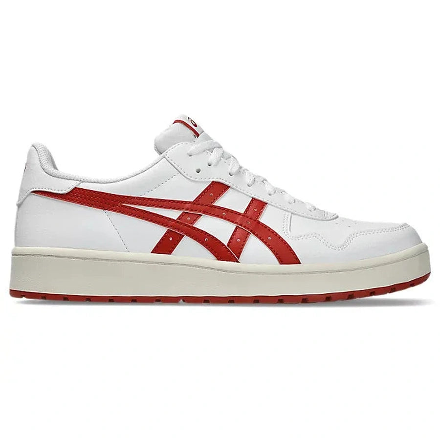 Asics Japan S Golf Shoes - White/Red