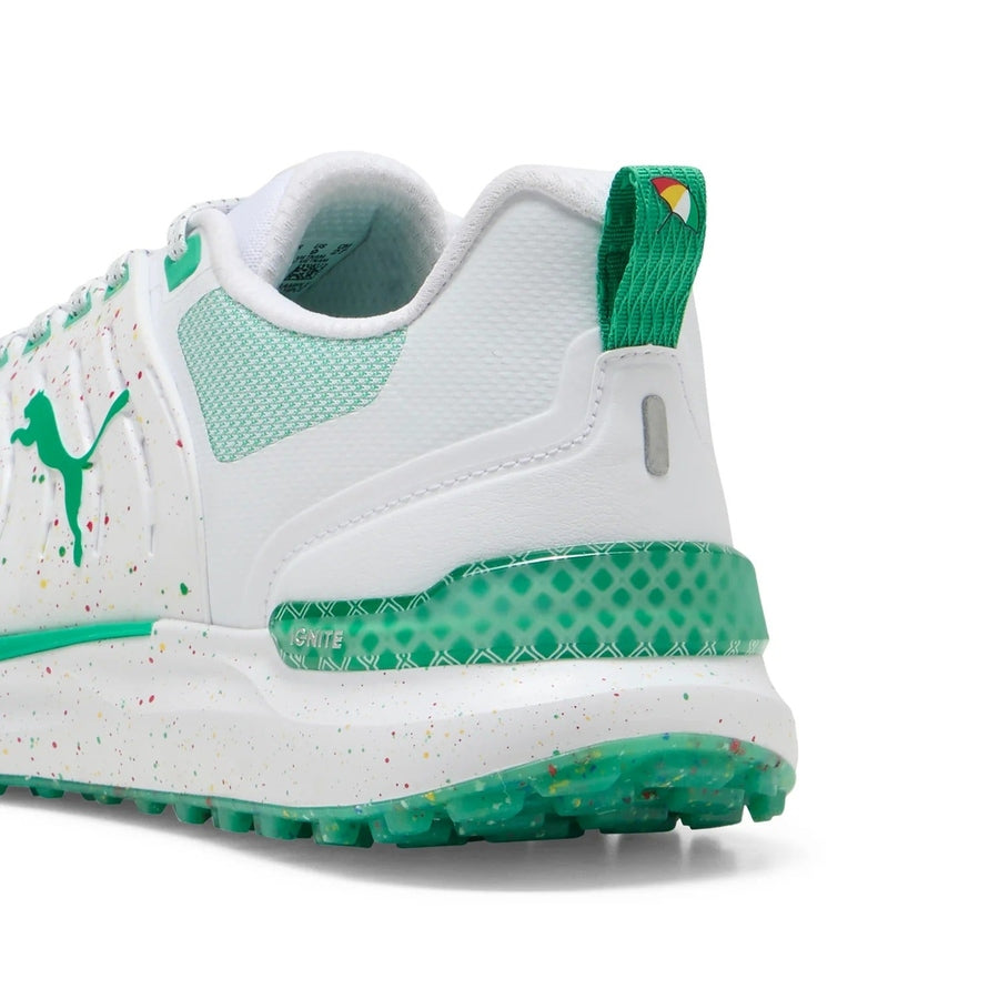 Puma IGNITE ELEVATE 2 API Spikeless Golf Shoes - White