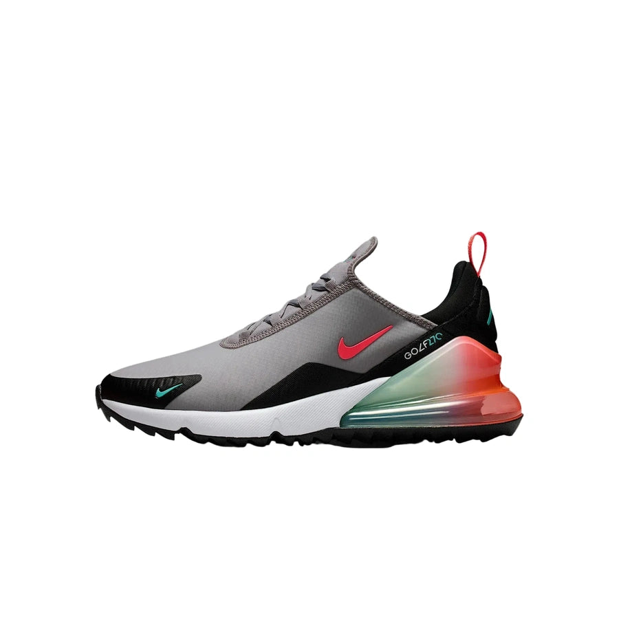 Chaussures de golf Nike Air Max 270 G sans crampons - gris