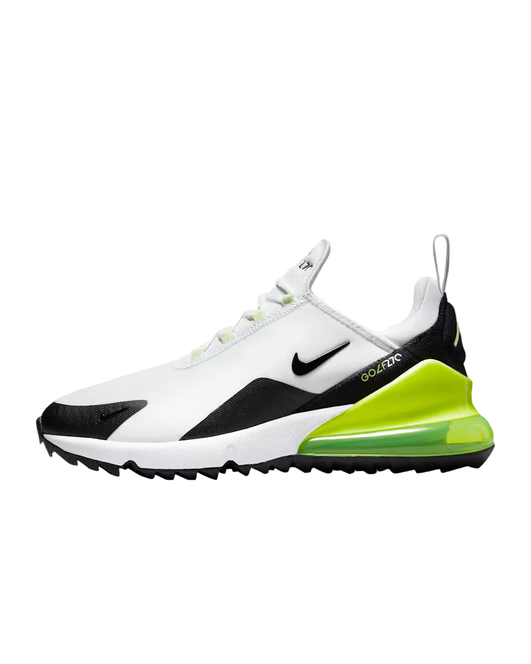 Nike Air Max 270 G Spikeless Golf Shoes - White